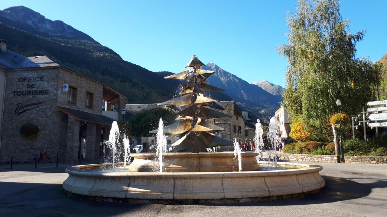 Hameau Des Thermes - Appartement Rez De Chaussee Saint-Lary-Soulan Dış mekan fotoğraf