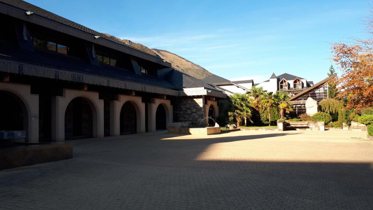 Hameau Des Thermes - Appartement Rez De Chaussee Saint-Lary-Soulan Dış mekan fotoğraf
