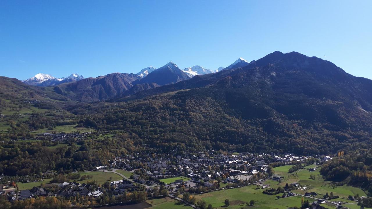 Hameau Des Thermes - Appartement Rez De Chaussee Saint-Lary-Soulan Dış mekan fotoğraf